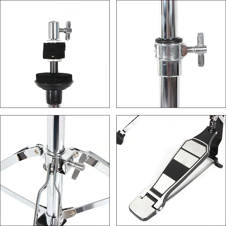 Hebikuo G500 Lightweight Portable Double-Braced Hi-Hat Stand - product image