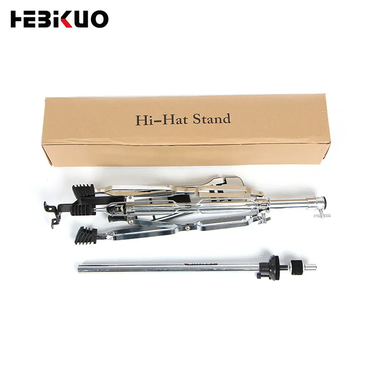 Hebikuo G500 Lightweight Portable Double-Braced Hi-Hat Stand - product image