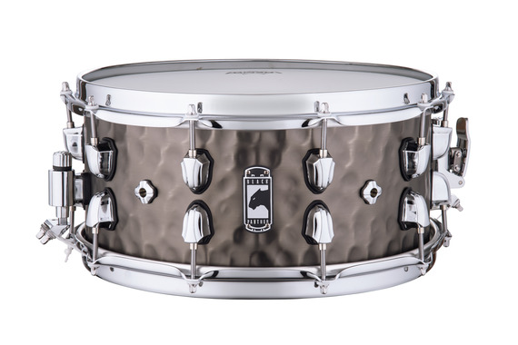 Mapex Black Panther "The Persuader" 14" x 6.5" Hammered Brass Snare Drum - product image