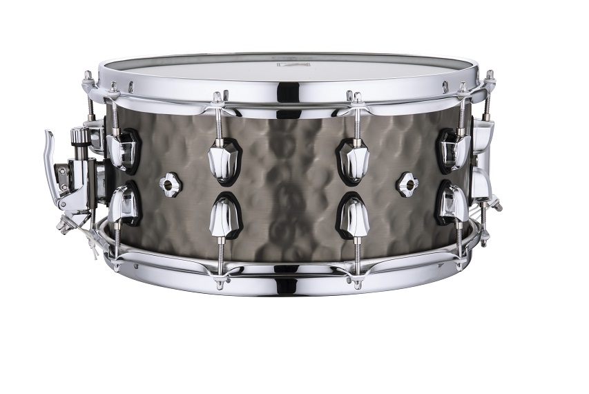 Mapex Black Panther "The Persuader" 14" x 6.5" Hammered Brass Snare Drum - product image