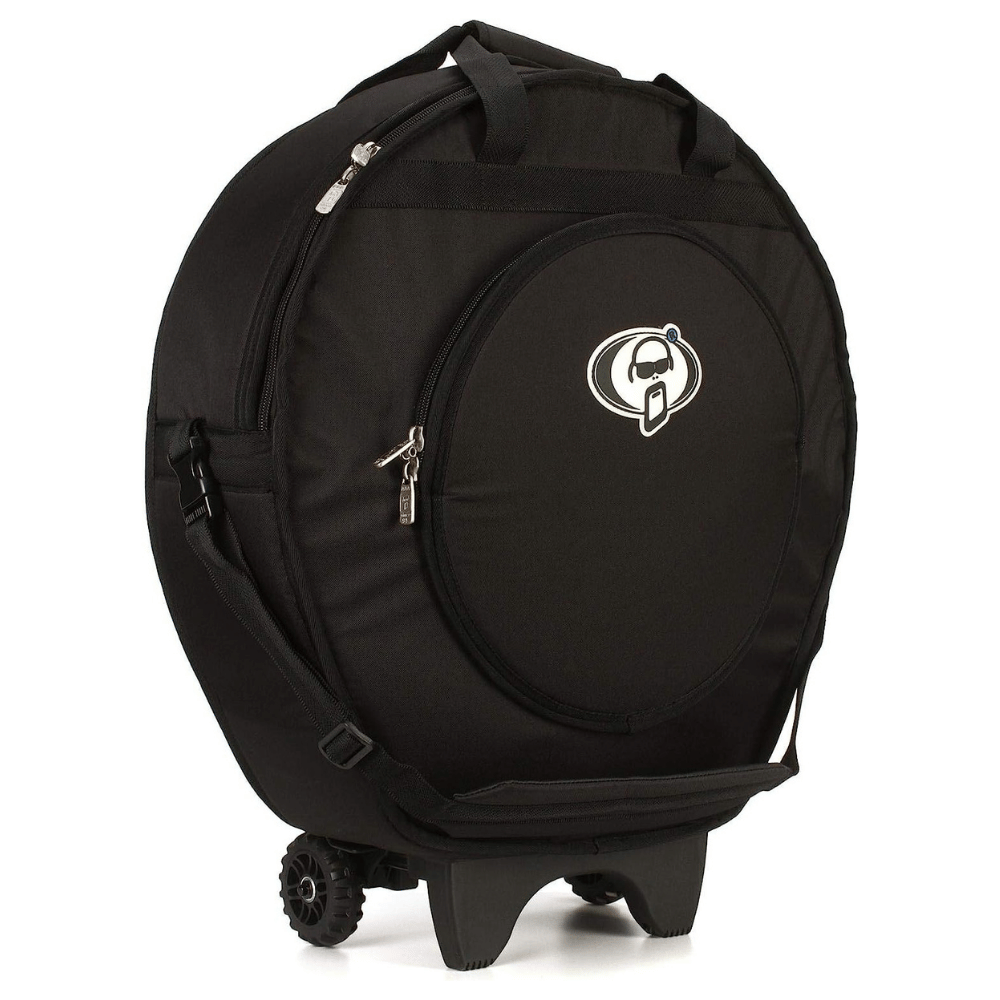 Protection Racket 6021T-00 Deluxe Cymbal Trolley Case — 24" - product image