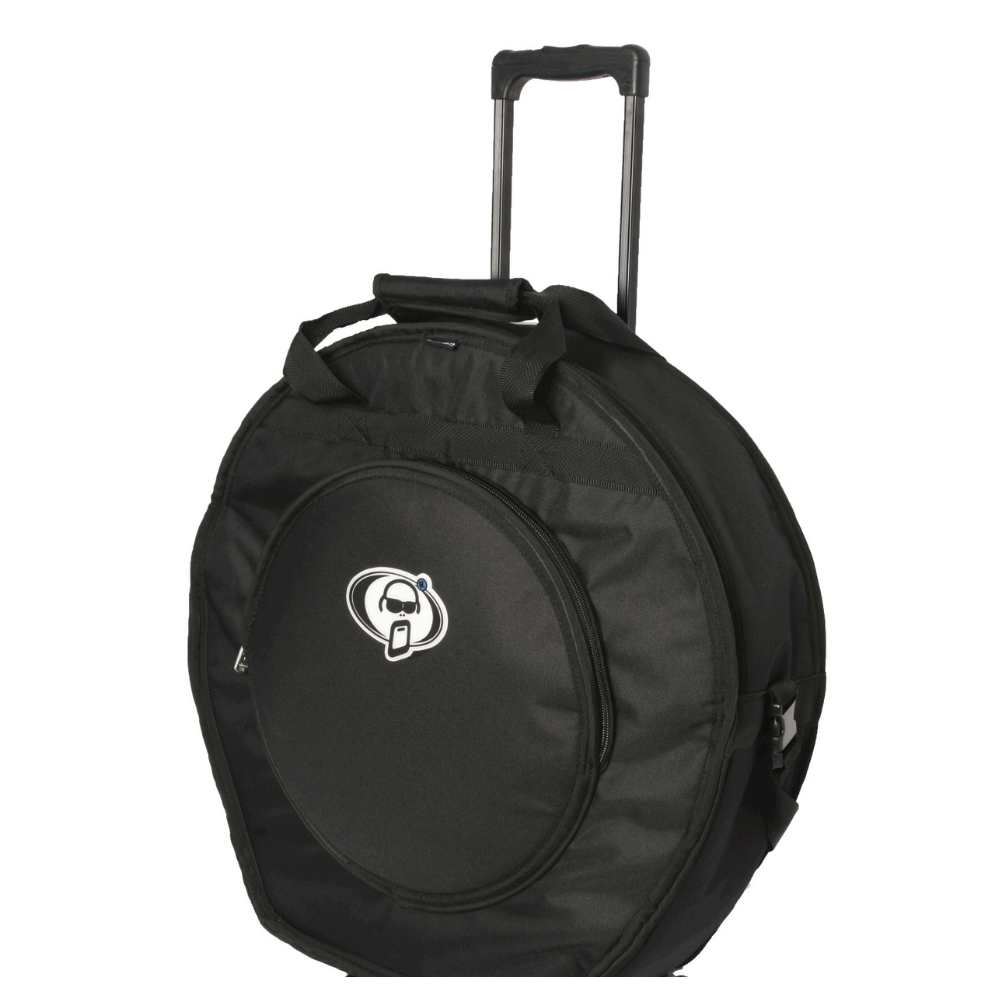 Protection Racket 6021T-00 Deluxe Cymbal Trolley Case — 24" - product image