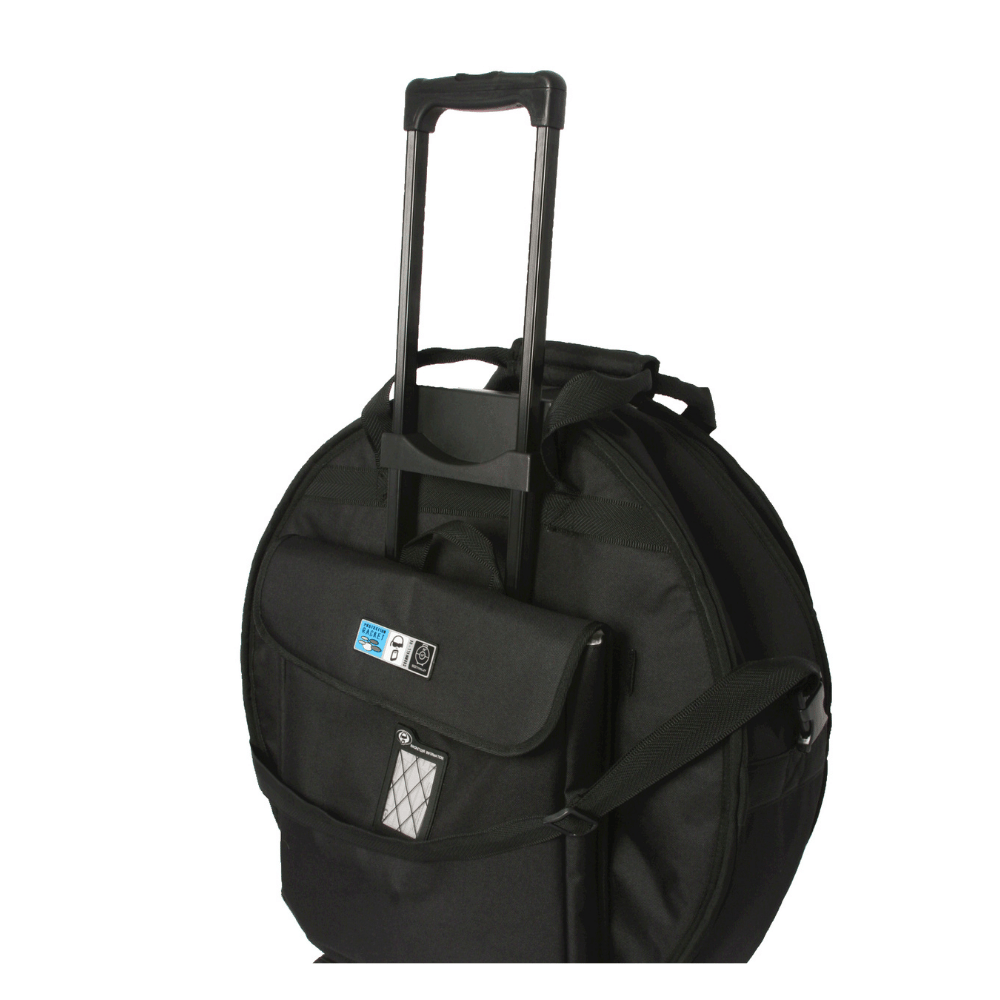 Protection Racket 6020T-00 Deluxe Cymbal Trolley Case — 22" - product image