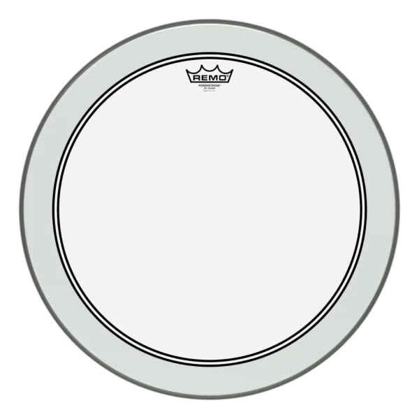 Remo P3-1318-C2 Powerstroke P3 Clear Bass Drumhead 18" - product image