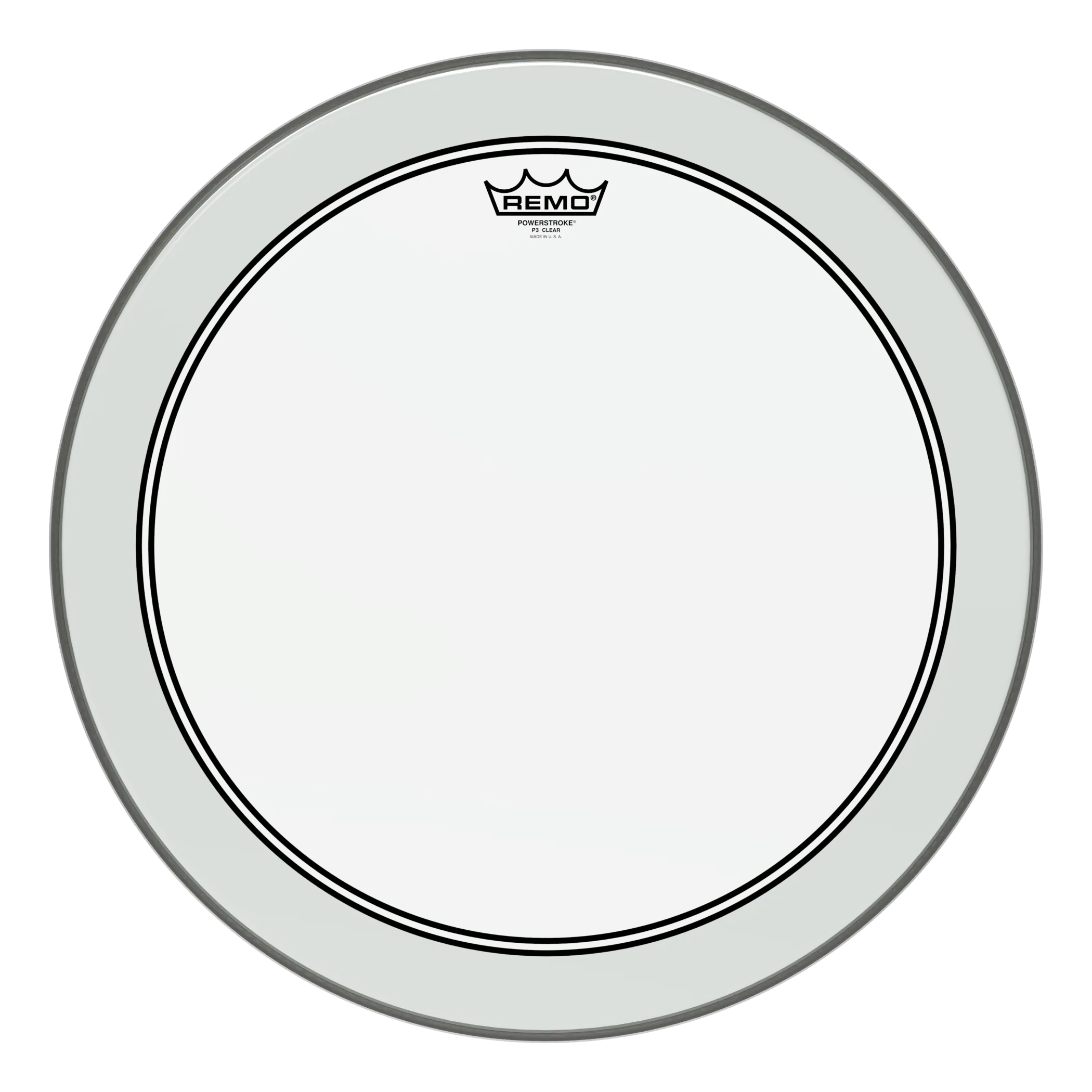 Remo P3-1318-C2 Powerstroke P3 Clear Bass Drumhead 18" - product image