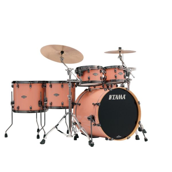 Tama Starclassic Performer 6-Pc Shell Pack - Hyper-Drive Limited Edition (Dusty Rose) - product image
