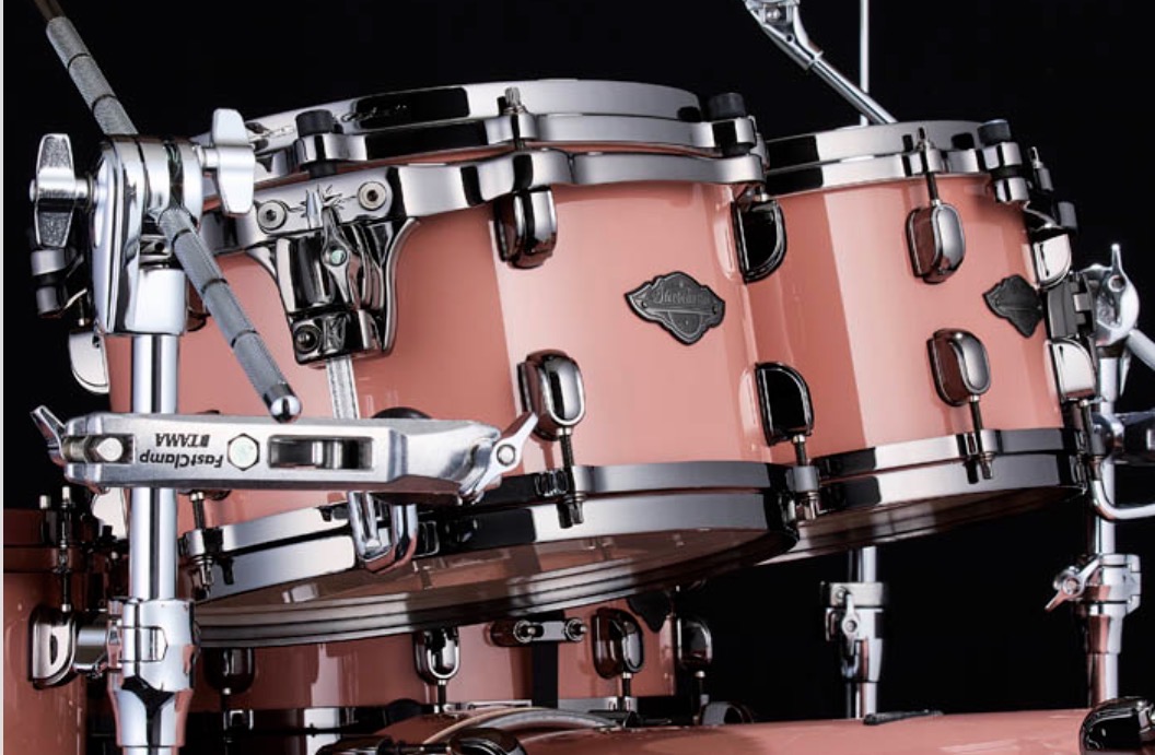 Tama Starclassic Performer 6-Pc Shell Pack - Hyper-Drive Limited Edition (Dusty Rose) - product image