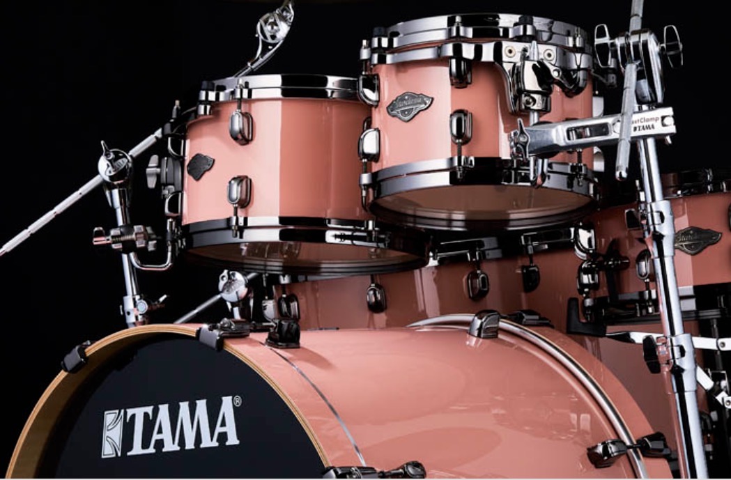 Tama Starclassic Performer 6-Pc Shell Pack - Hyper-Drive Limited Edition (Dusty Rose) - product image