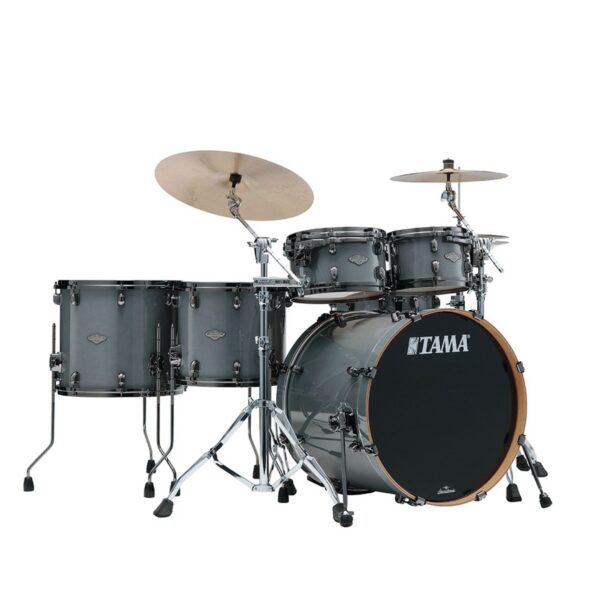 Tama Starclassic Performer 6-Pc Shell Pack - Hyper-Drive Limited Edition (Smoky Gray) - product image