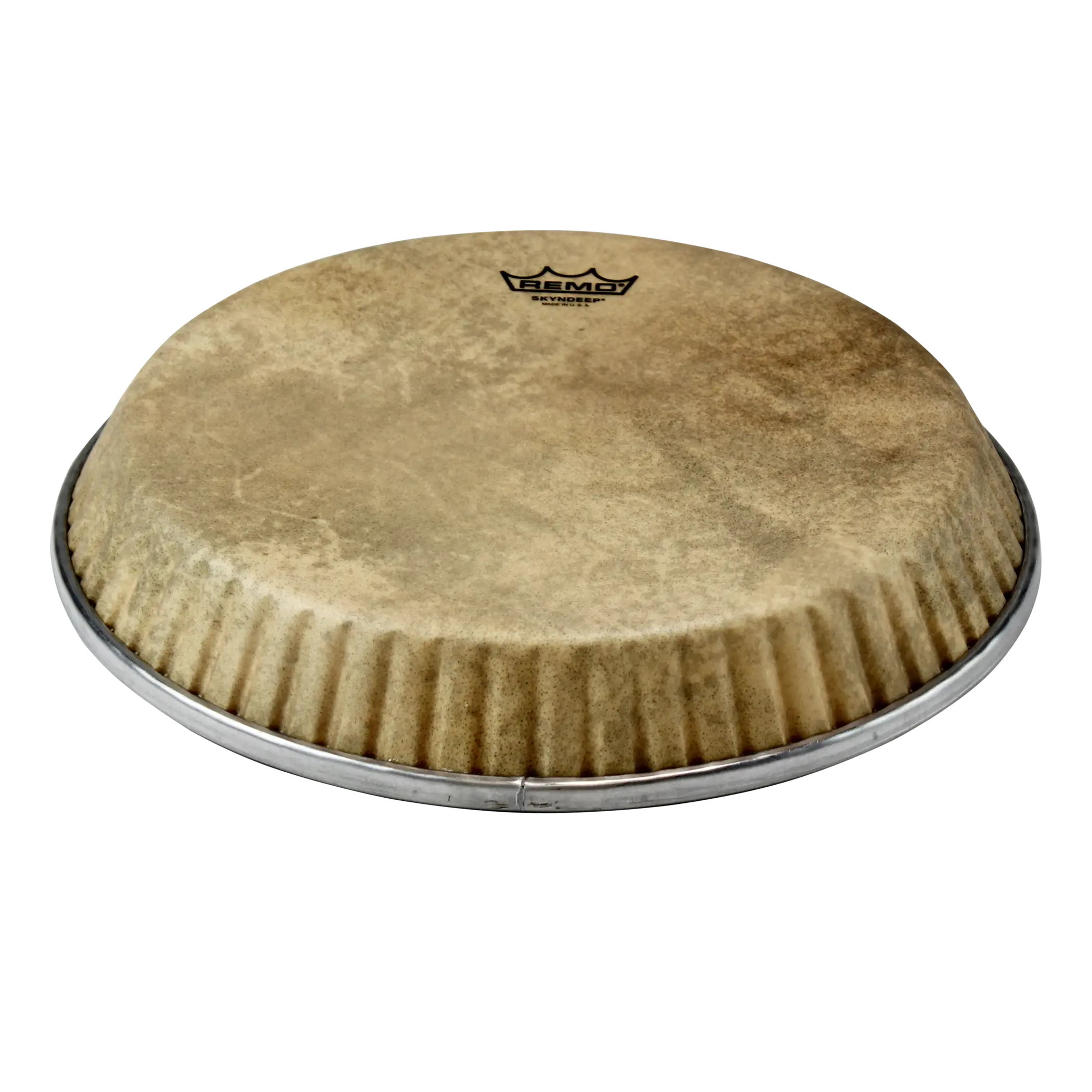 Remo M4-1175-S6-D2003 Symmetry Skyndeep Conga Drumhead (Calfskin Graphic) - 11.75" - product image