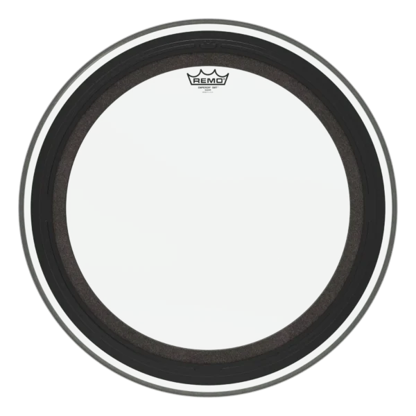 Remo BB-1322-00-SMT Emperor SMT Clear Bass Drumhead - 22" - product image