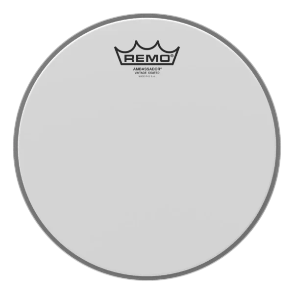 Remo VA-0110-00 Ambassador Vintage Coated Drumhead - 10" - product image