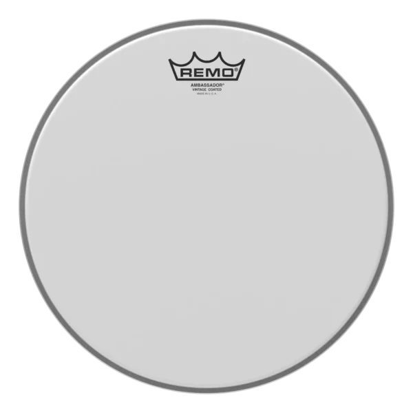 Remo VA-0112-00 Ambassador Vintage Coated Drumhead - 12" - product image