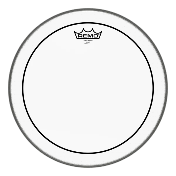 Remo PS-0312-00 Pinstripe Clear Drumhead - 12" - product image