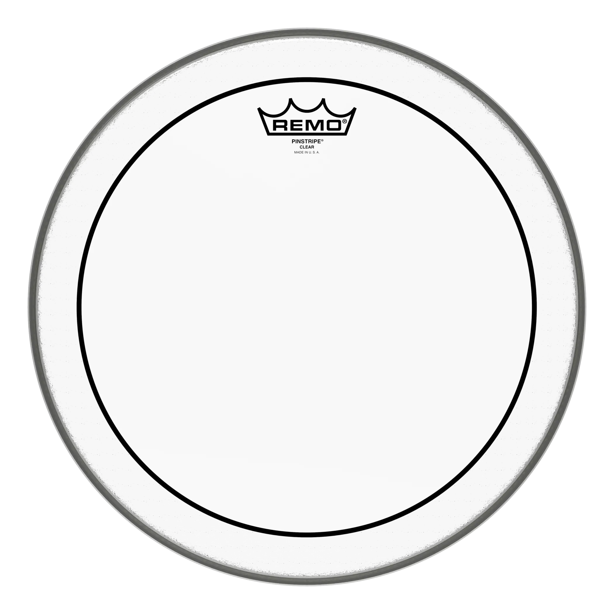Remo PS-0312-00 Pinstripe Clear Drumhead - 12" - product image