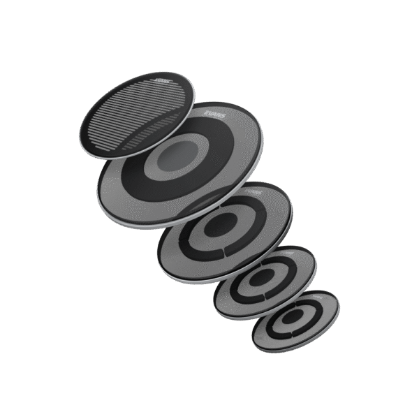 EVANS EPPB-DB1-R dB One Mesh Drumhead Rock Pack System - product image