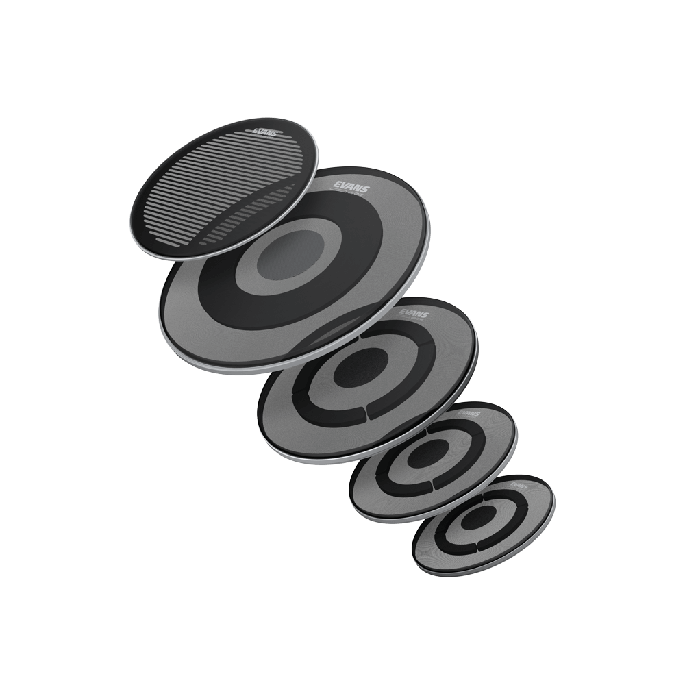 EVANS EPPB-DB1-R dB One Mesh Drumhead Rock Pack System - product image