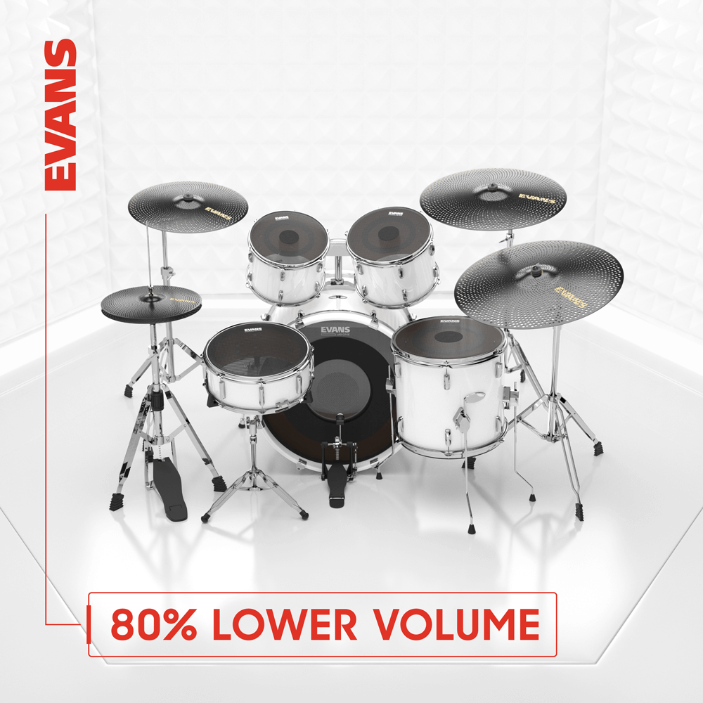 EVANS EPPB-DB1-R dB One Mesh Drumhead Rock Pack System - product image