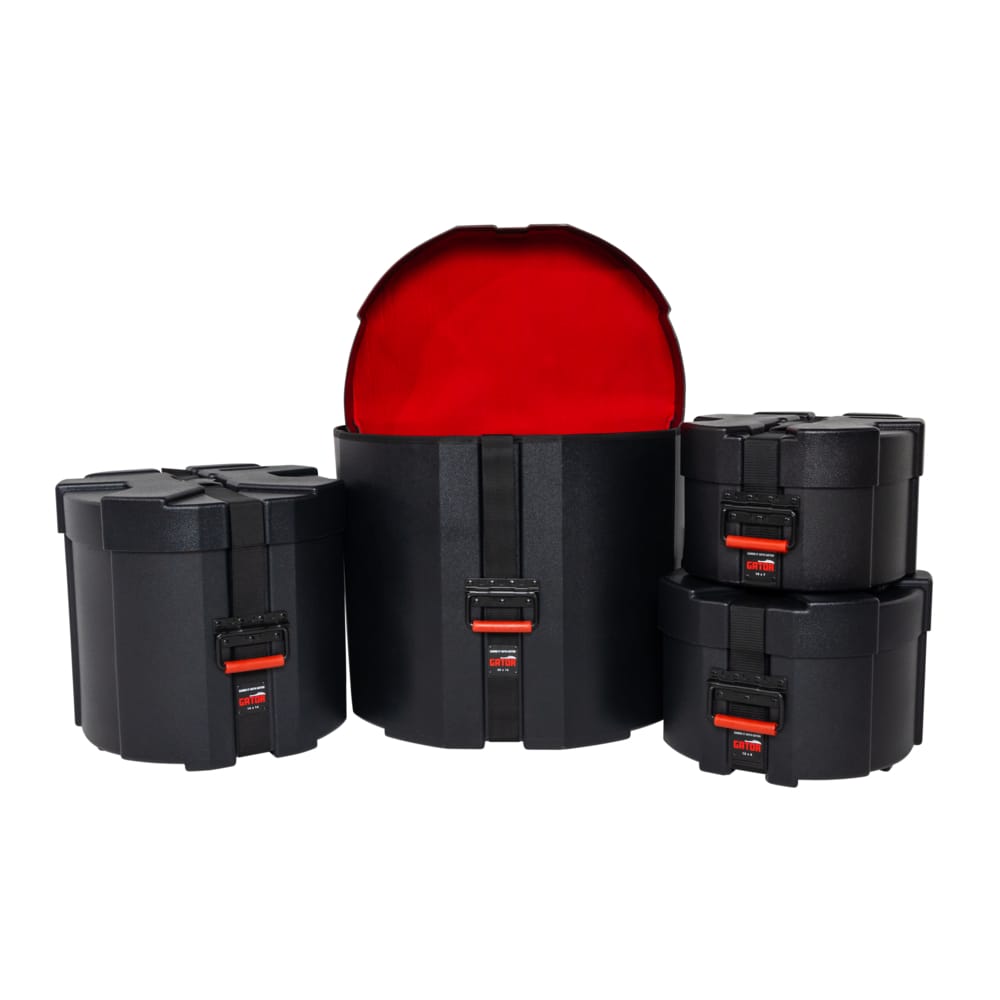 Gator Grooves GPCROCKPACK Roto-Molded Drum Case Rock Pack - product image