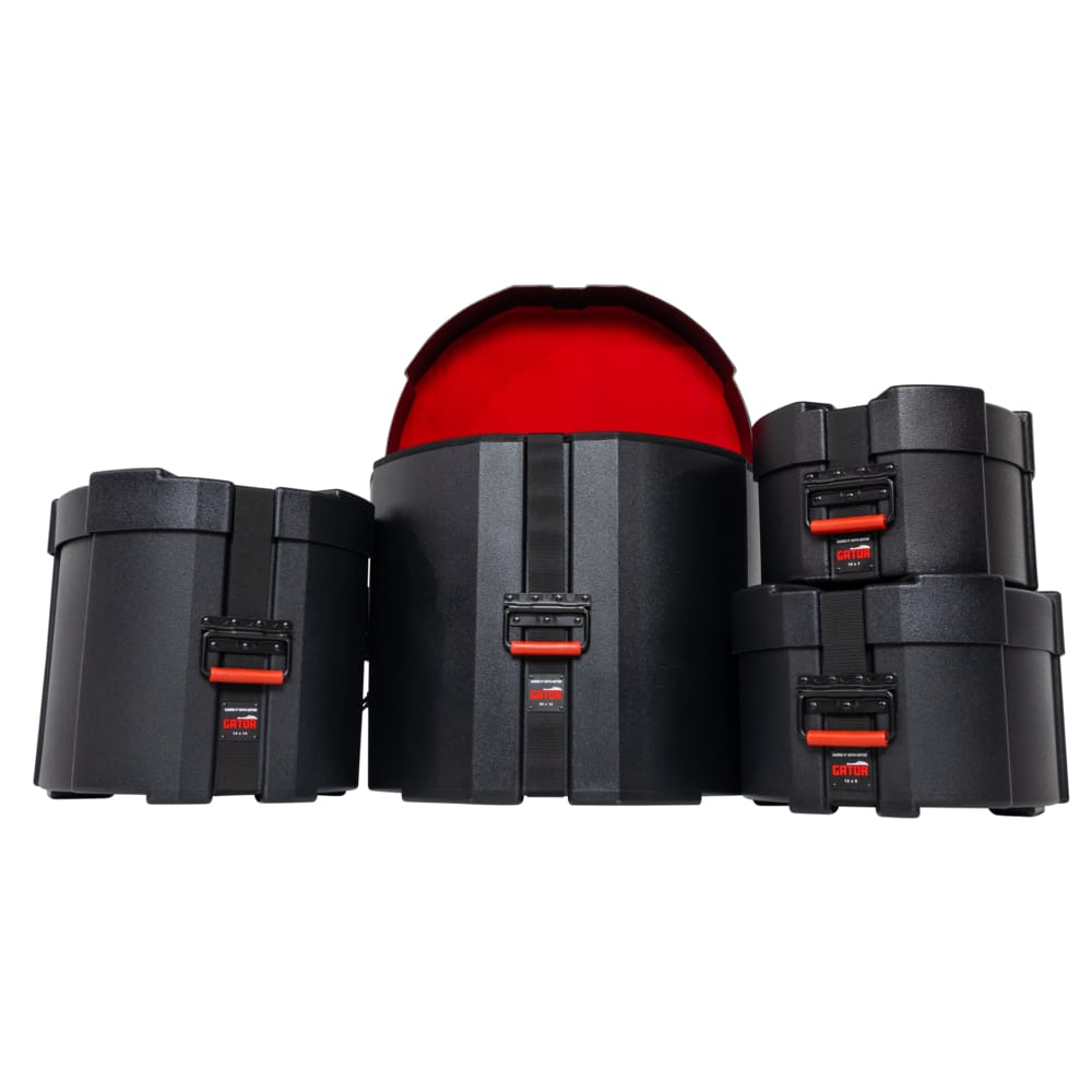 Gator Grooves GPCROCKPACK Roto-Molded Drum Case Rock Pack - product image