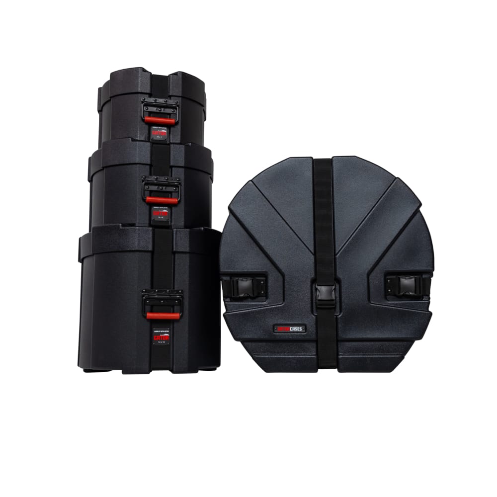 Gator Grooves GPCROCKPACK Roto-Molded Drum Case Rock Pack - product image