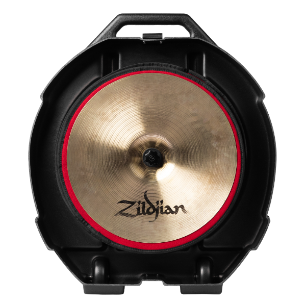 Gator Grooves GPCCYM24W 24" Roto-Molded Hard-Shell Cymbal Case with Wheels - product image