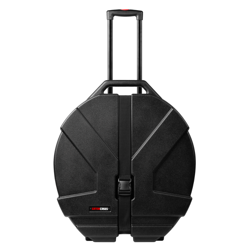 Gator Grooves GPCCYM24W 24" Roto-Molded Hard-Shell Cymbal Case with Wheels - product image