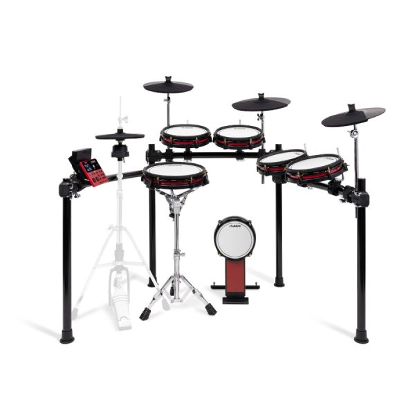 Alesis Nitro Ultimate XL 10-Piece Electronic Drum Kit with Stand-Mounted Hi-Hat and Bluetooth - product image