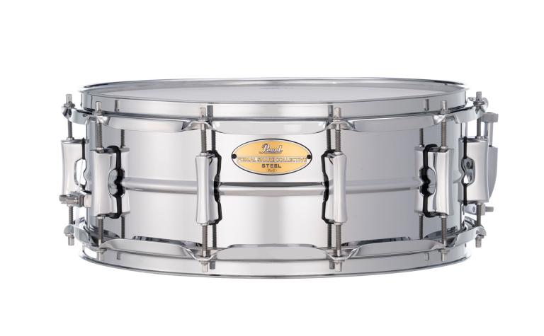 Pearl PSC1455S Primal Snare Collective 14" × 5.5" Steel Snare Drum - product image