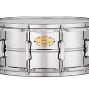 Pearl PSC1465S Primal Snare Collective 14" × 6.5" Steel Snare Drum