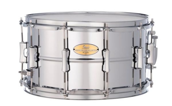Pearl PSC1480S Primal Snare Collective 14" × 8" Steel Snare Drum - product image