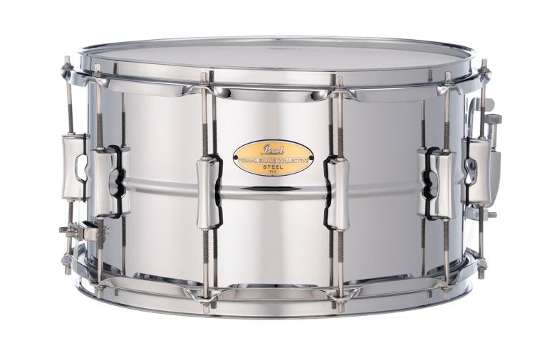 Pearl PSC1480S Primal Snare Collective 14" × 8" Steel Snare Drum - product image