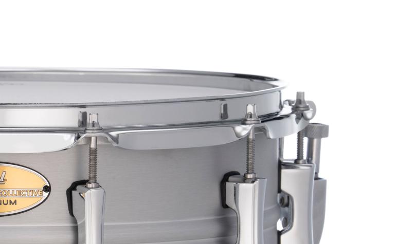 Pearl PSC1455A Primal Snare Collective 14" X 5.5" Aluminum Snare Drum - product image