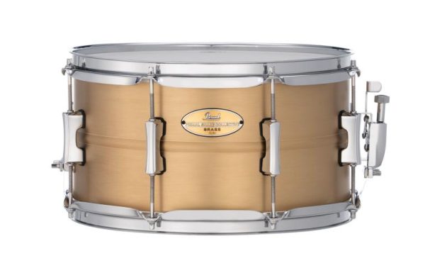 Pearl PSC1370B Primal Snare Collective 13" X 7" Brass Snare Drum - product image