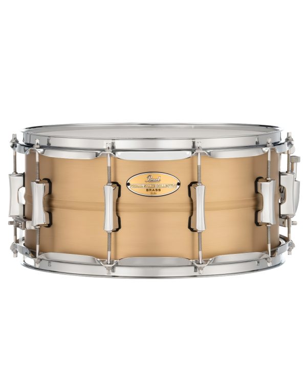 Pearl PSC1465B Primal Snare Collective 14" X 6.5" Brass Snare Drum - product image