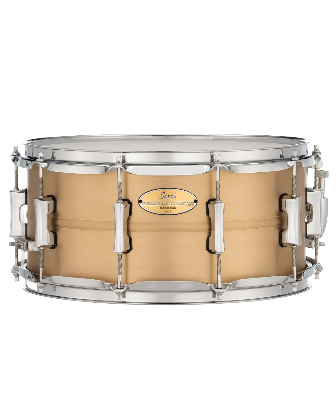 Pearl PSC1465B Primal Snare Collective 14" X 6.5" Brass Snare Drum - product image