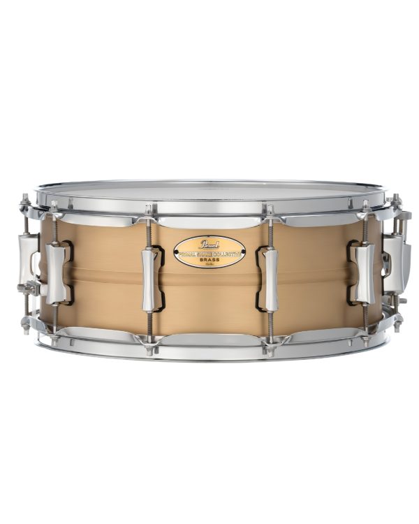 Pearl PSC1455B Primal Snare Collective 14" X 5.5" Brass Snare Drum - product image