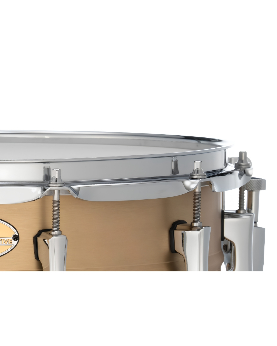 Pearl PSC1455B Primal Snare Collective 14" X 5.5" Brass Snare Drum - product image