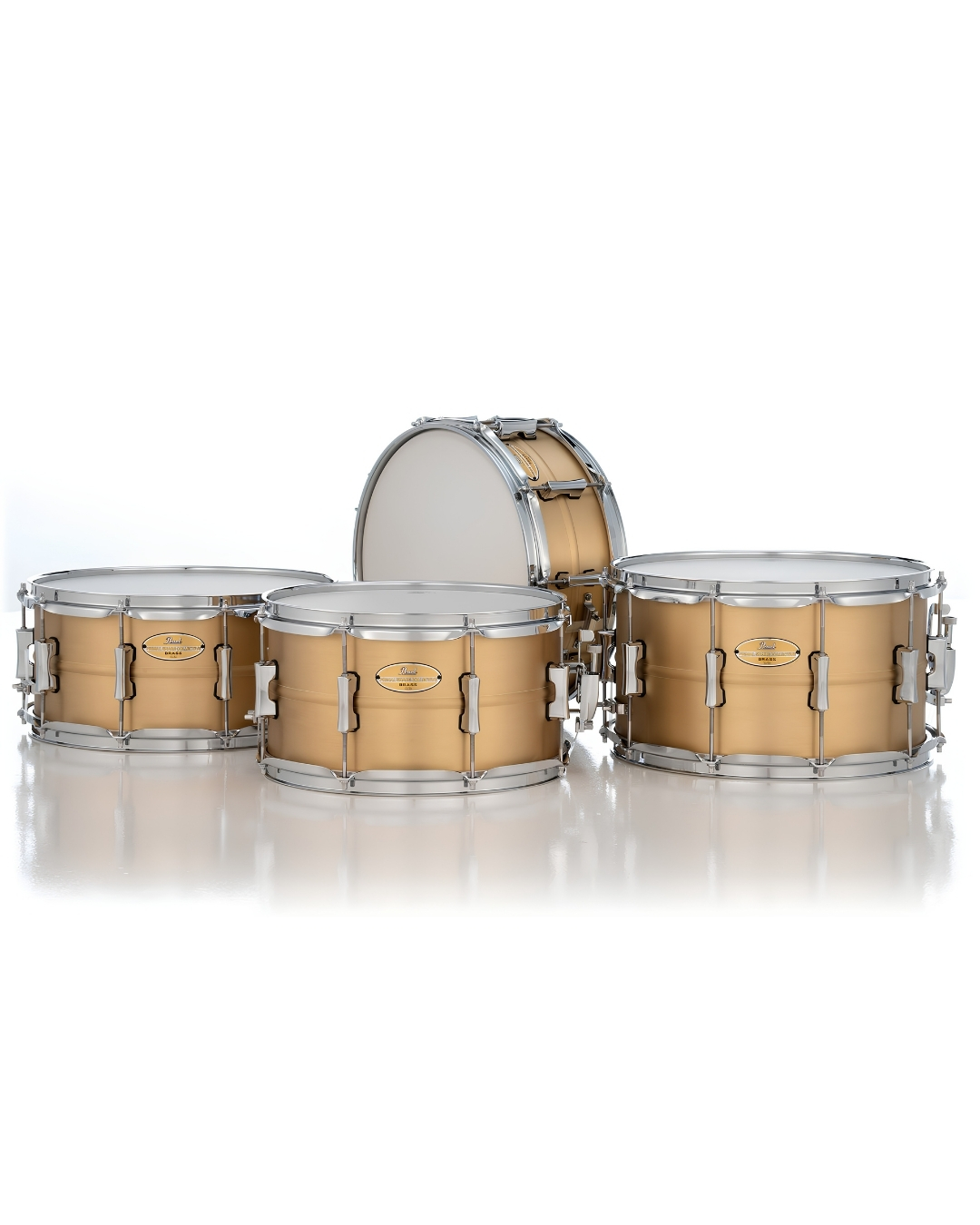 Pearl PSC1455B Primal Snare Collective 14" X 5.5" Brass Snare Drum - product image