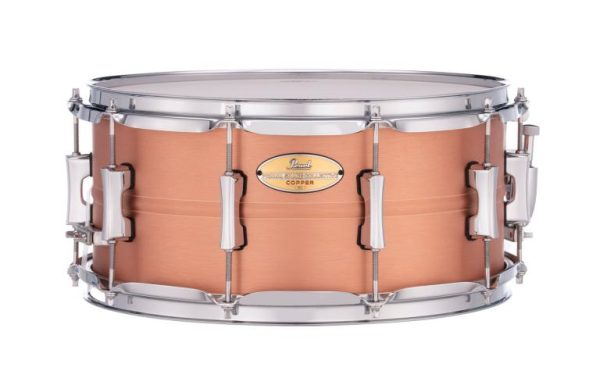 Pearl PSC1465C Primal Snare Collective 14" X 6.5" Copper Snare Drum - product image