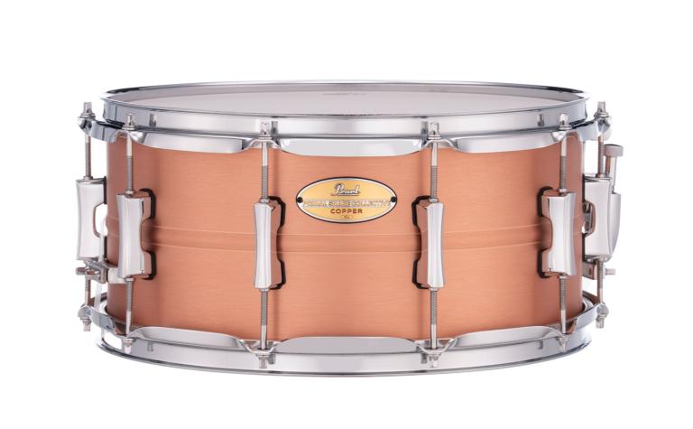 Pearl PSC1465C Primal Snare Collective 14" X 6.5" Copper Snare Drum - product image