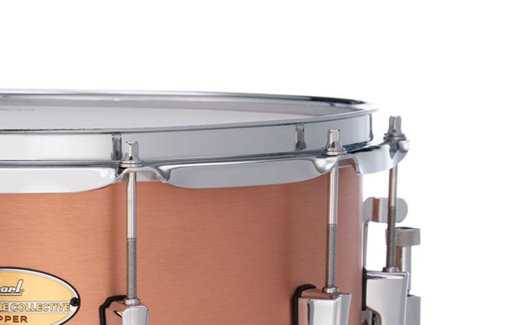 Pearl PSC1465C Primal Snare Collective 14" X 6.5" Copper Snare Drum - product image