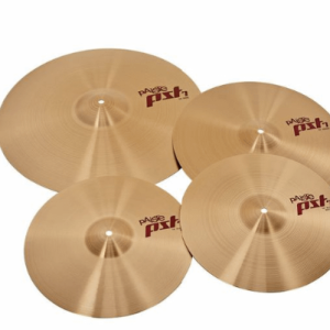 Paiste PST 7 Universal Cymbal Set (14" Hi-Hats, 16" Crash, 20" Ride)