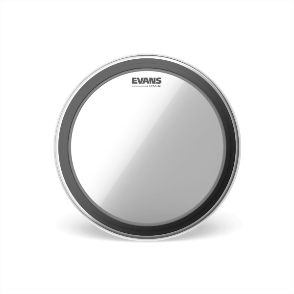 Evans BD24EMAD2 Clear Bass Drumhead 24" - product image