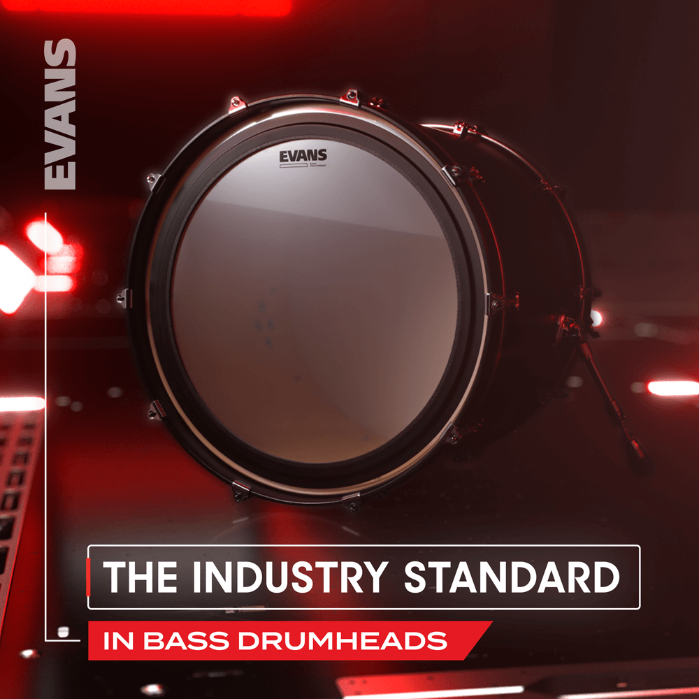 Evans BD24EMAD2 Clear Bass Drumhead 24" - product image