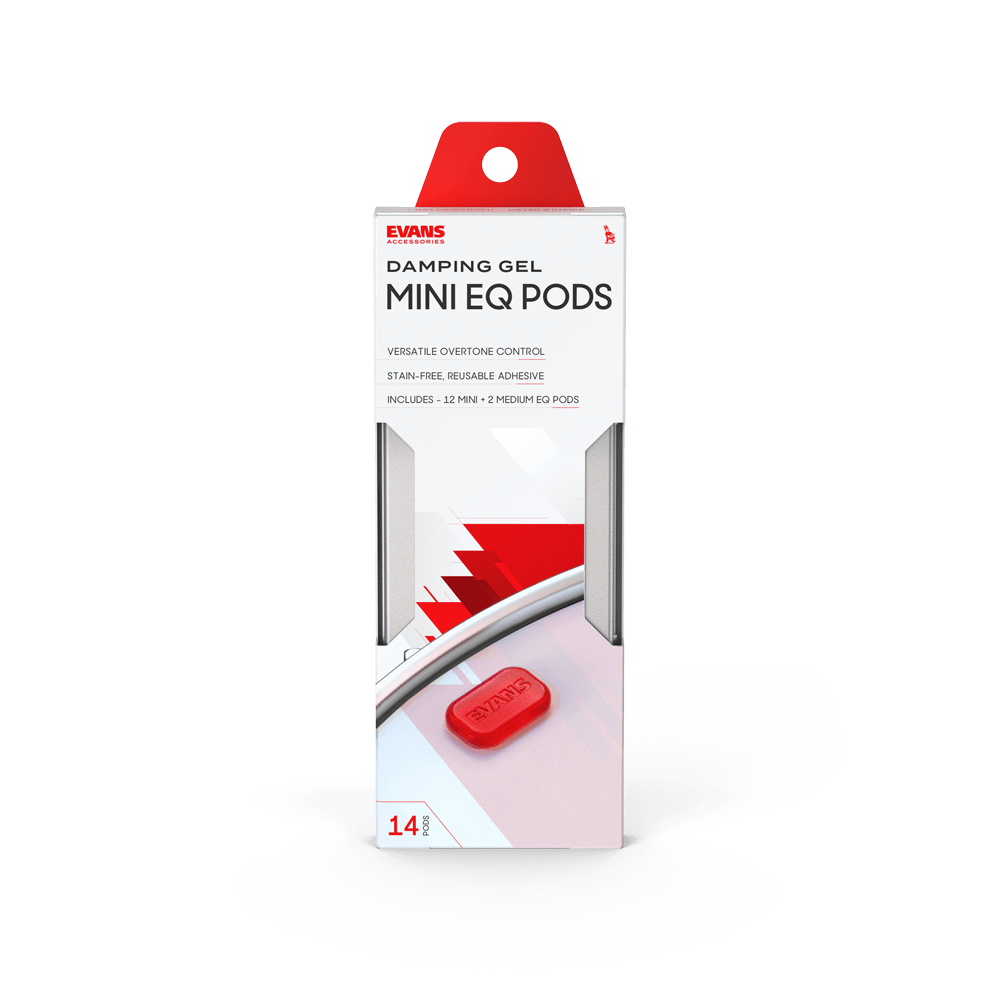 Evans Mini EQ Pods (Mini Pack) - product image
