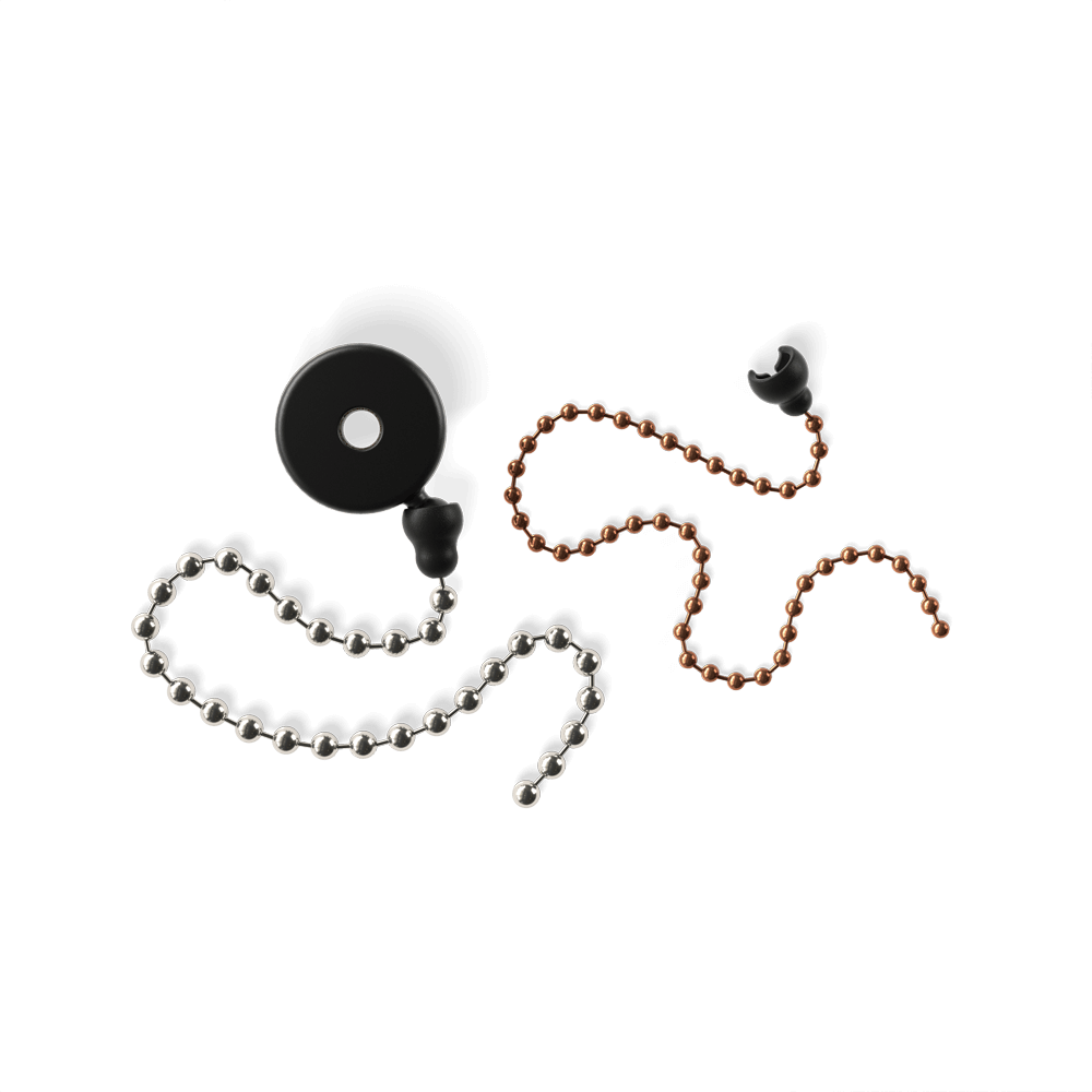 Evans EVCYMSZ1 Cymbal Sizzler — 2 Chain Pack - product image