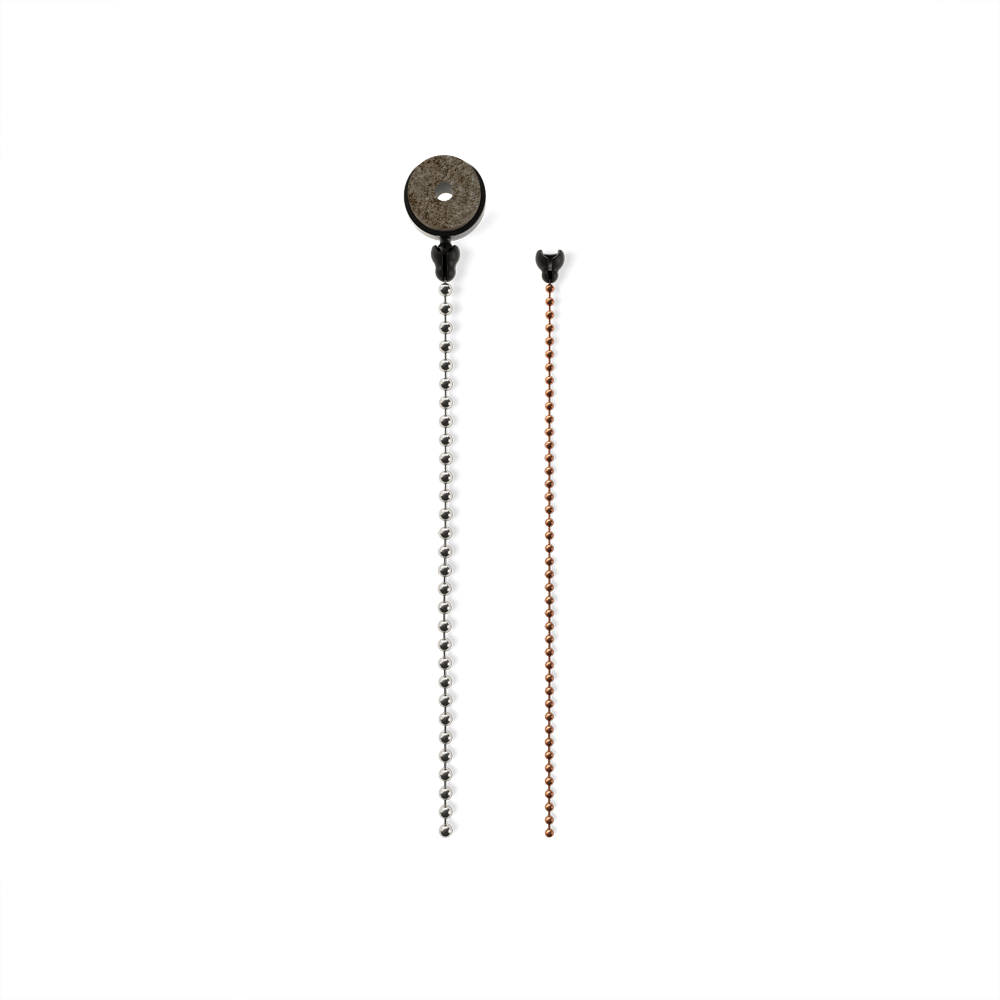 Evans EVCYMSZ1 Cymbal Sizzler — 2 Chain Pack - product image