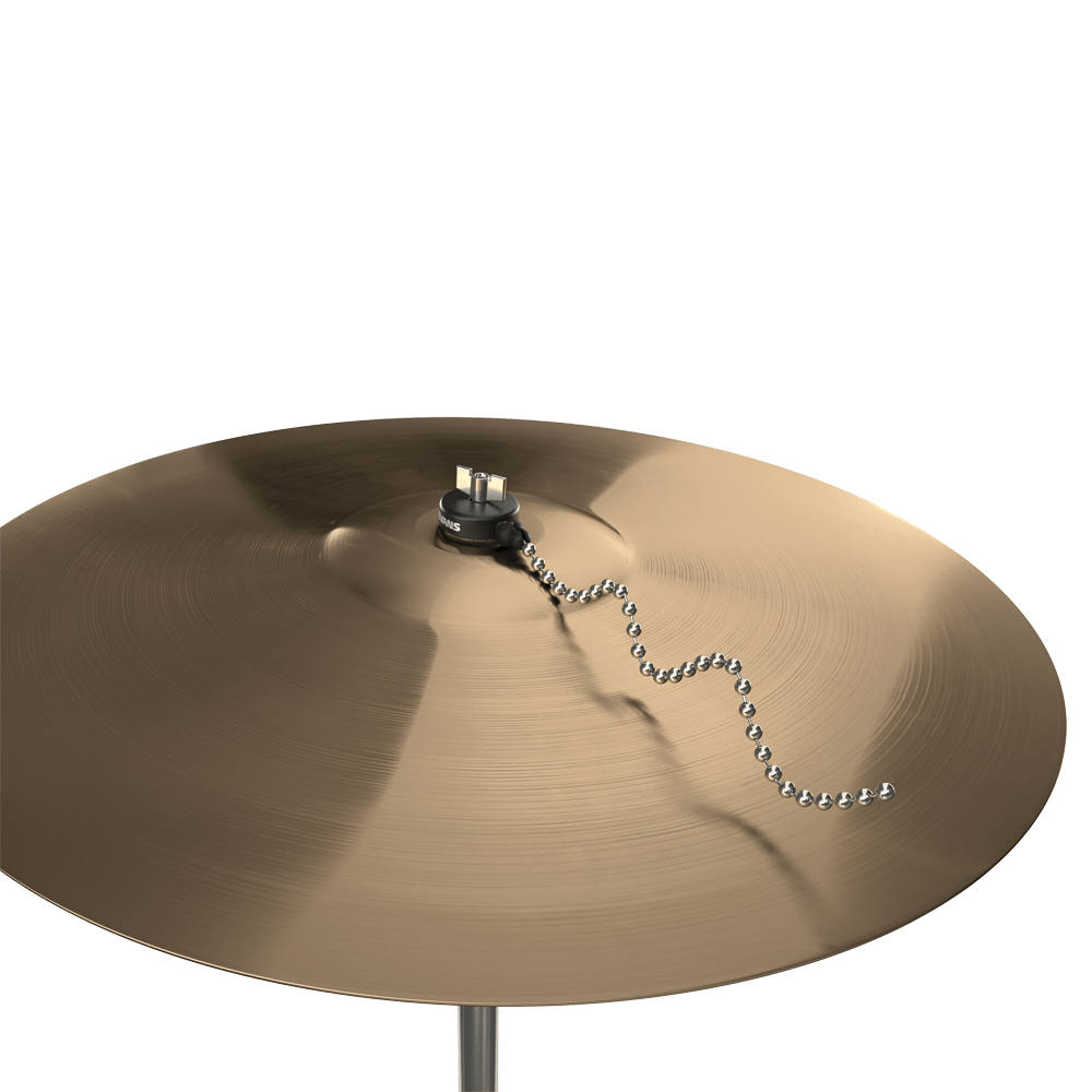 Evans EVCYMSZ1 Cymbal Sizzler — 2 Chain Pack - product image