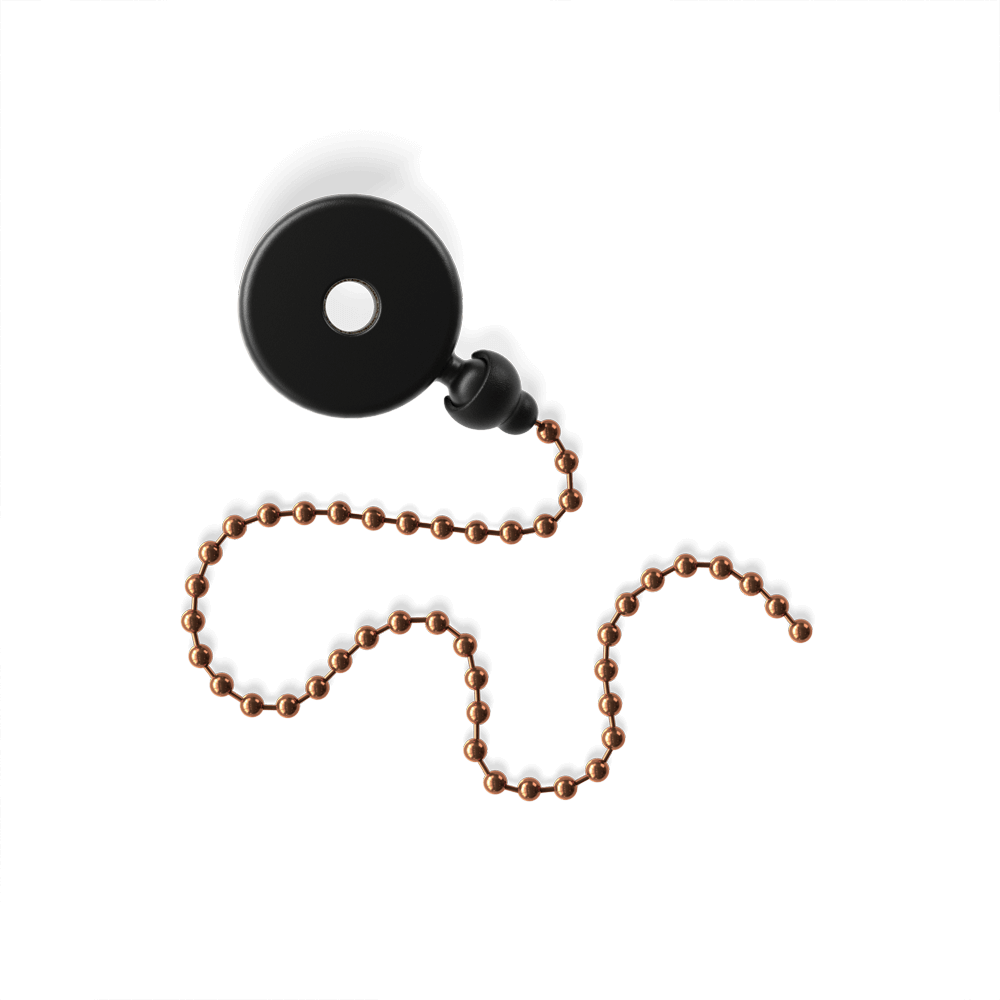 Evans EVCYMSZ1 Cymbal Sizzler — 2 Chain Pack - product image